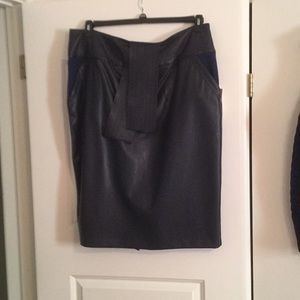 Melissa McCarthy Seven Collection skirt